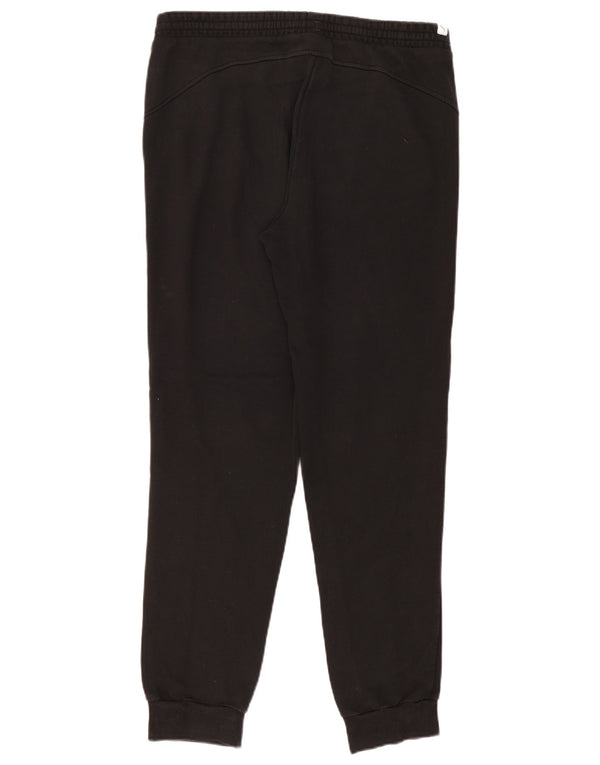 Pantaloni da tuta da donna PUMA Joggers UK 16 Large Nero Cotone