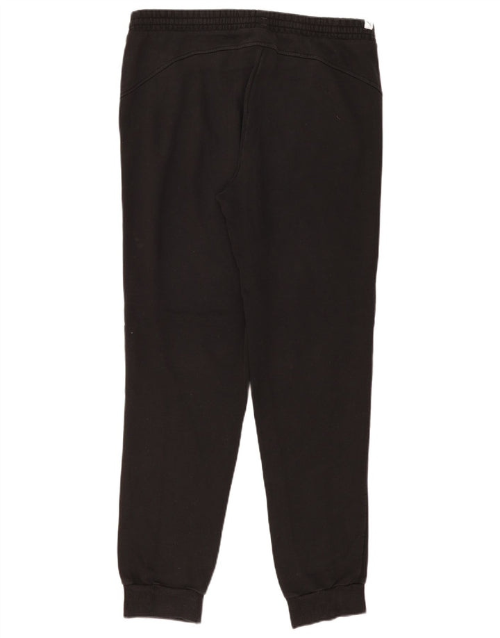 Pantaloni da tuta da donna PUMA Joggers UK 16 Large Nero Cotone