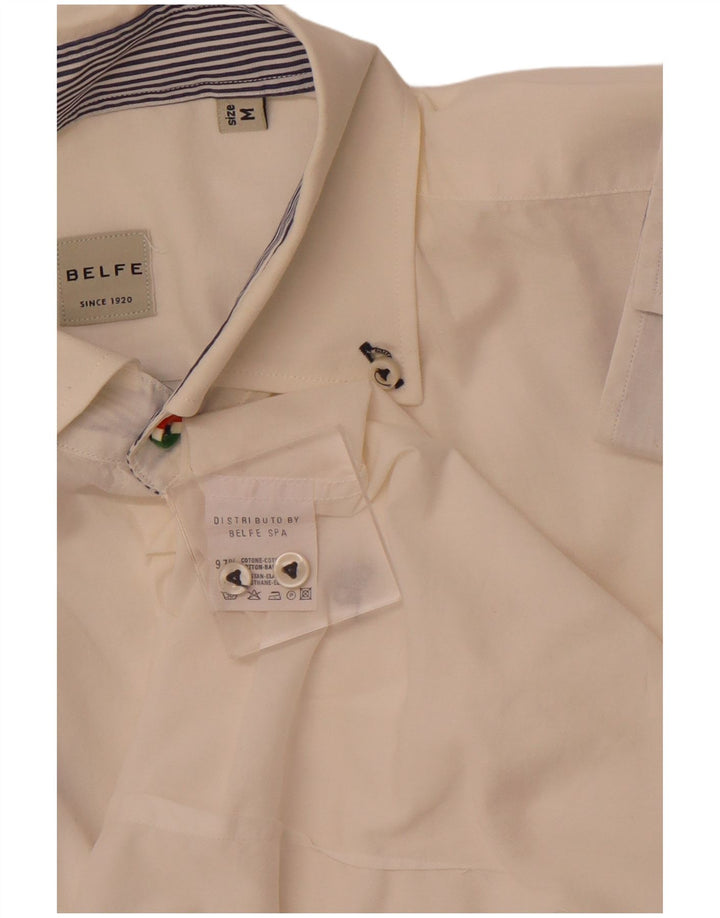 Camicia Uomo BELFE Cotone Bianco Medio