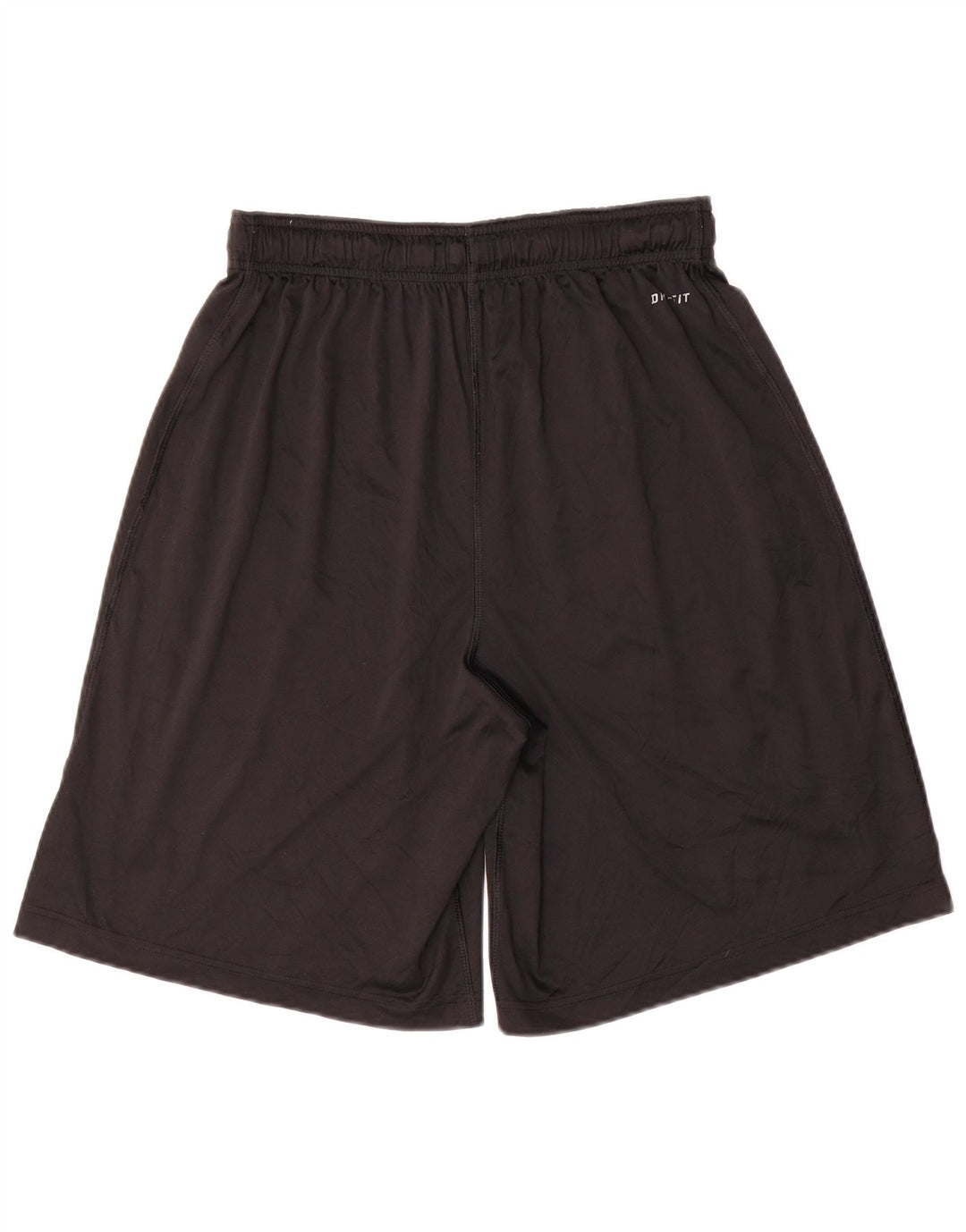 Pantaloncini sportivi Nike Dri Fit Graphic da uomo, poliestere nero medio