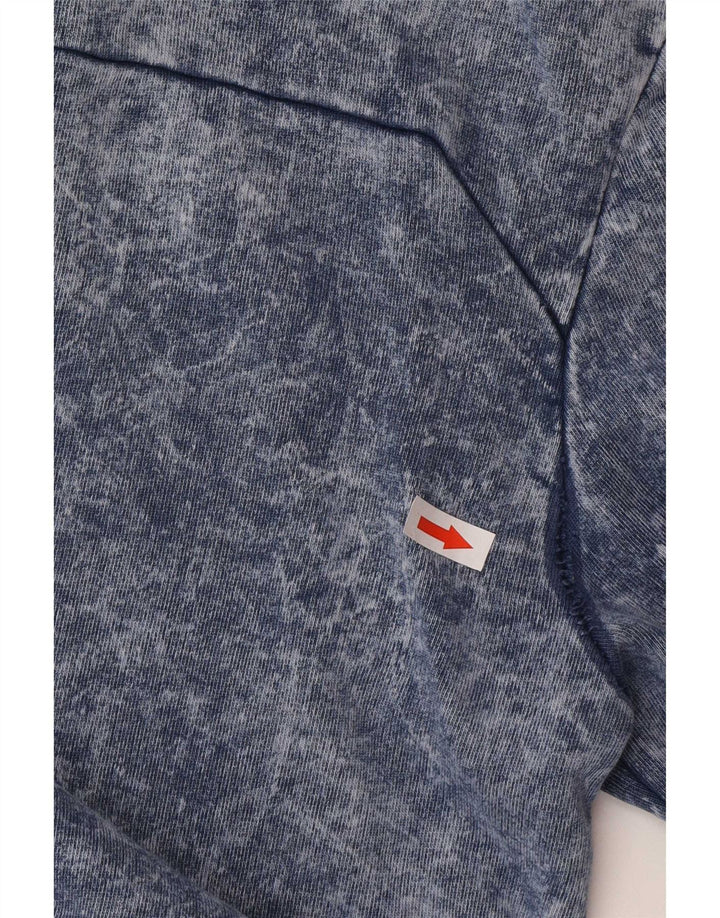 Calvin Klein Jeans Felpa grafica da uomo Maglione in cotone blu medio