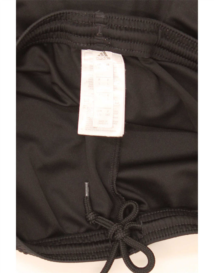 Adidas Pantaloncini Sportivi da Uomo Aeroready Large Neri in Poliestere
