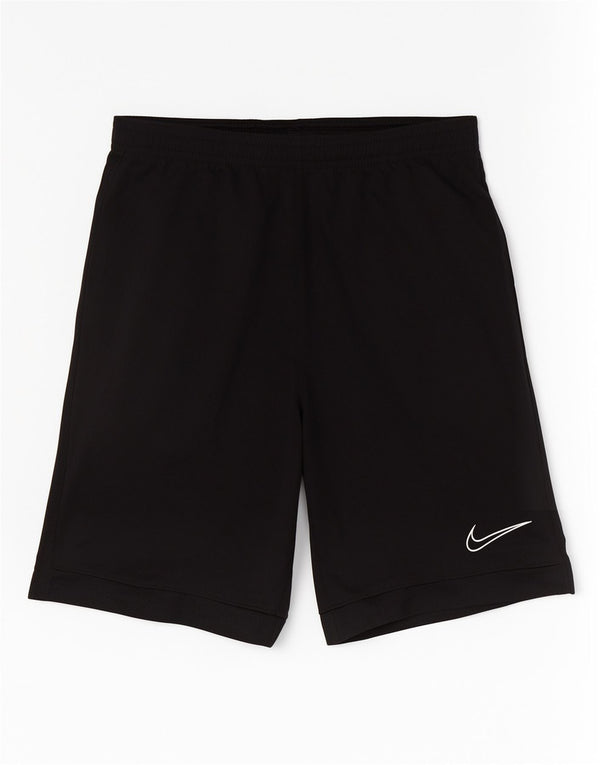 Pantaloncini sportivi Nike da ragazzo 12-13 anni Large Nero Poliestere Sport