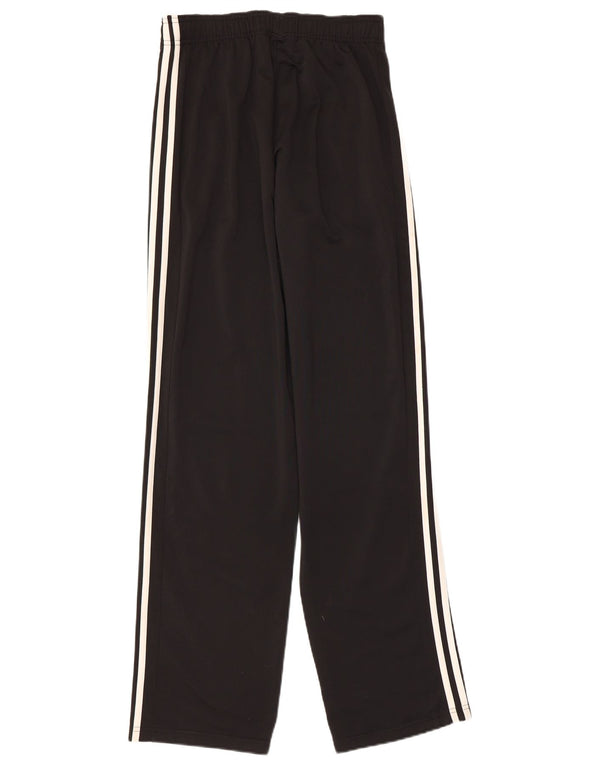 Pantaloni da tuta da uomo Adidas Small neri in poliestere
