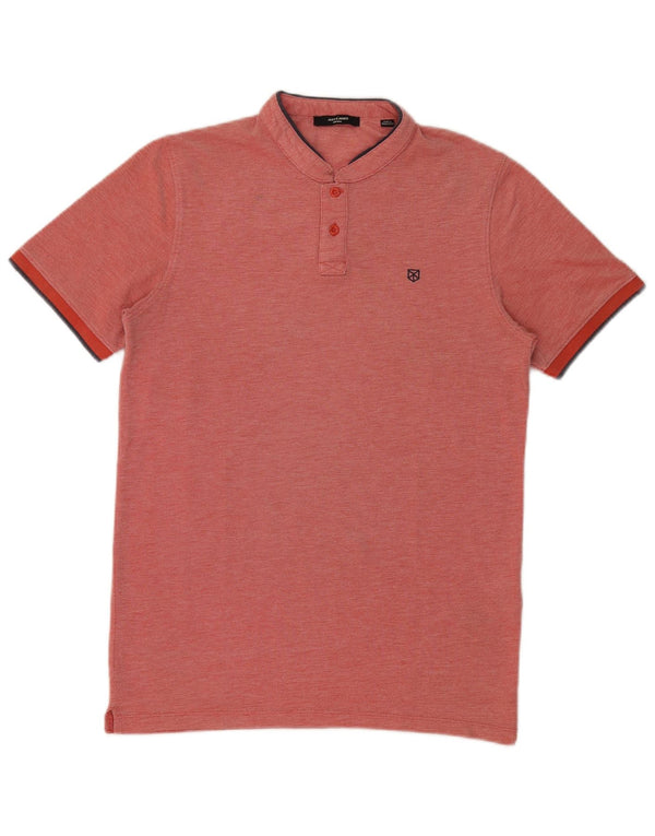 Polo da uomo Jack & Jones piccola rossa in cotone