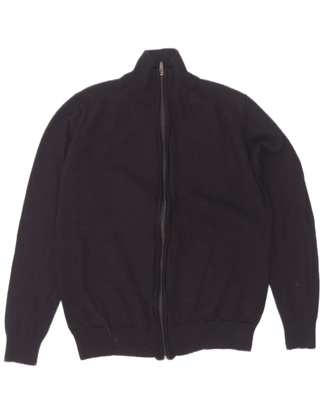 Maglione cardigan da uomo Zara grande nero