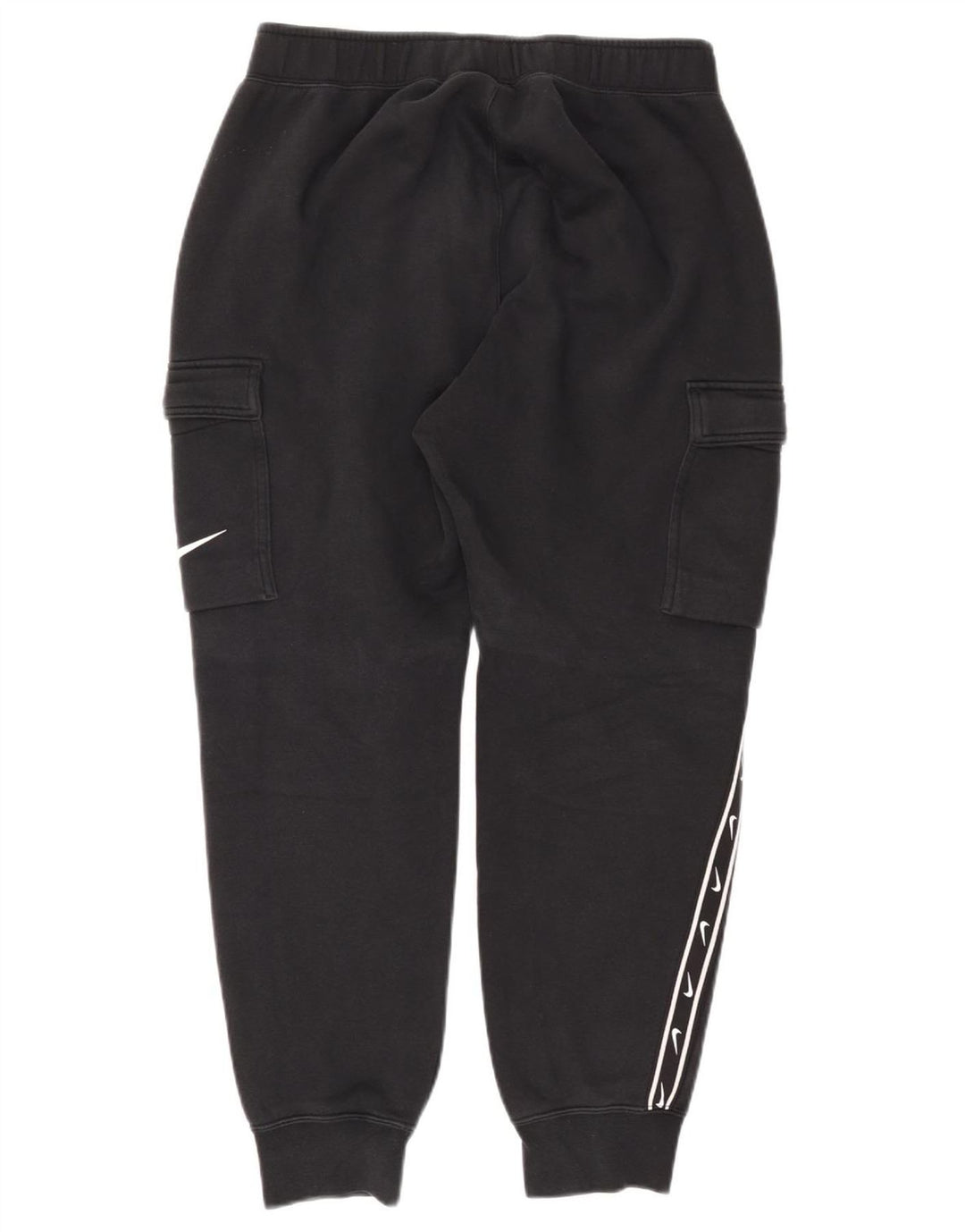 NIKE Pantaloni da tuta cargo con grafica da uomo Joggers medio cotone nero