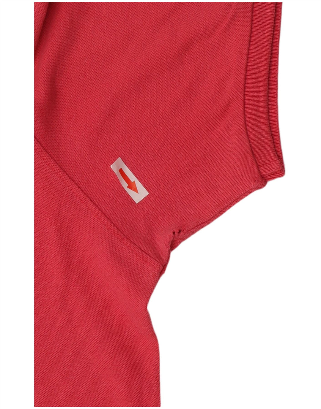 Polo da uomo Fila Large in cotone rosa