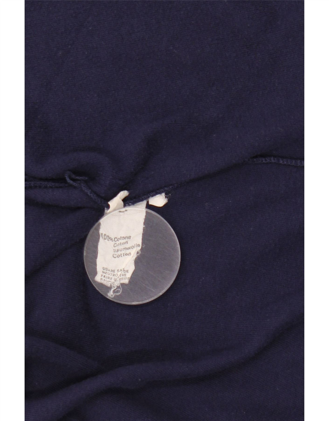 Giacca da tuta da donna VINTAGE UK 16 grande cotone blu navy