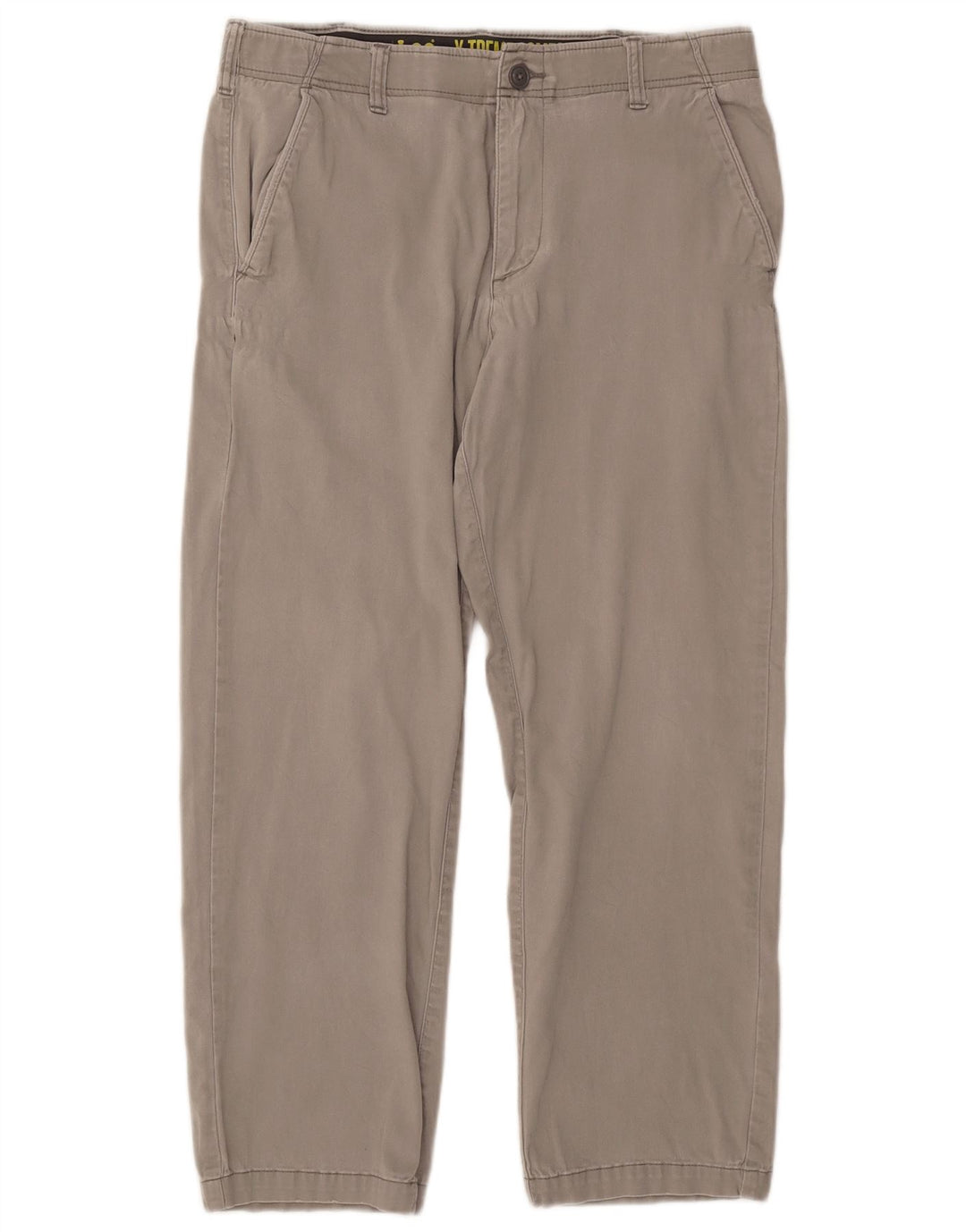 Pantaloni chino dritti LEE X-treme Comfort da uomo W34 L30 in cotone grigio