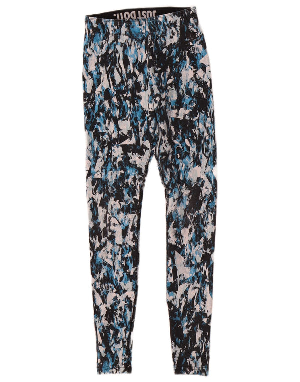 Leggings da donna Nike UK 4 XS mimetico multicolore