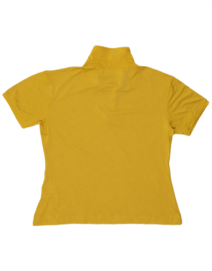 Polo da donna Fila UK 18 XL poliestere giallo