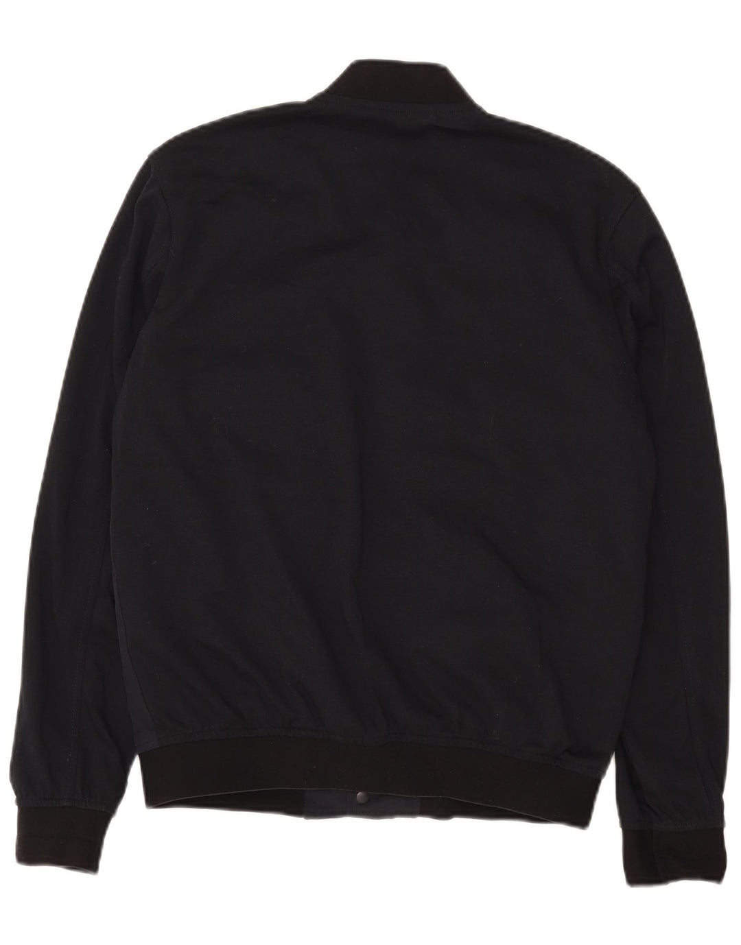 Giubbotto bomber da uomo Zara UK 36 Small Poliestere color block blu navy
