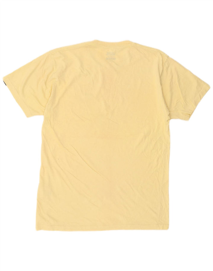 Maglietta da uomo Vans Classic Fit in cotone giallo medio