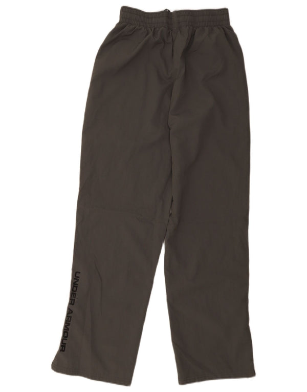 Pantaloni da tuta da uomo Under Armour piccoli in poliestere grigio
