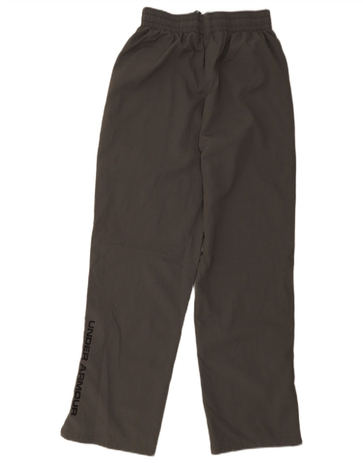 Pantaloni da tuta da uomo Under Armour piccoli in poliestere grigio
