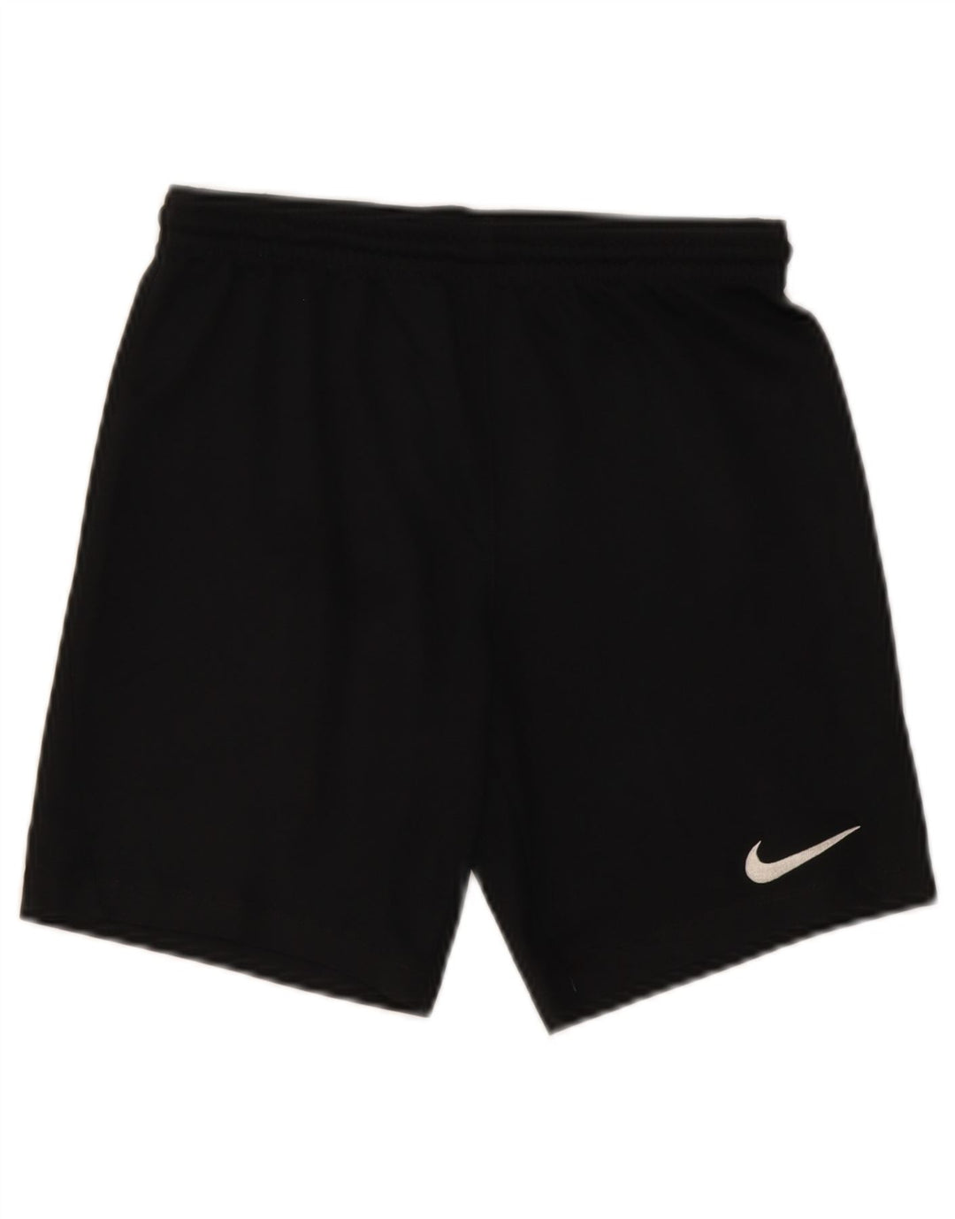 Pantaloncini sportivi Nike da ragazzo Dri Fit 10-11 anni medio poliestere nero
