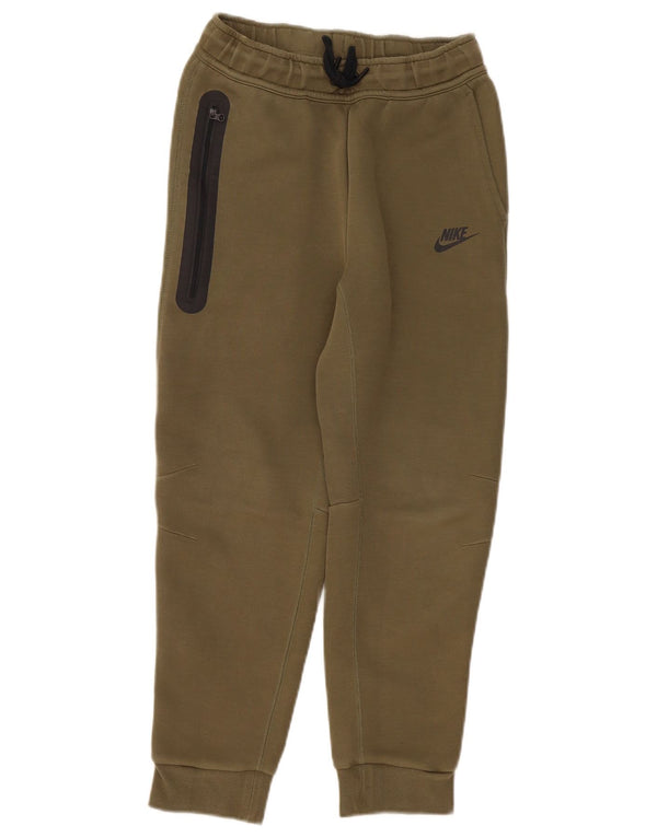 Pantaloni da tuta da ragazzo Nike Joggers 12-13 anni Large in cotone kaki