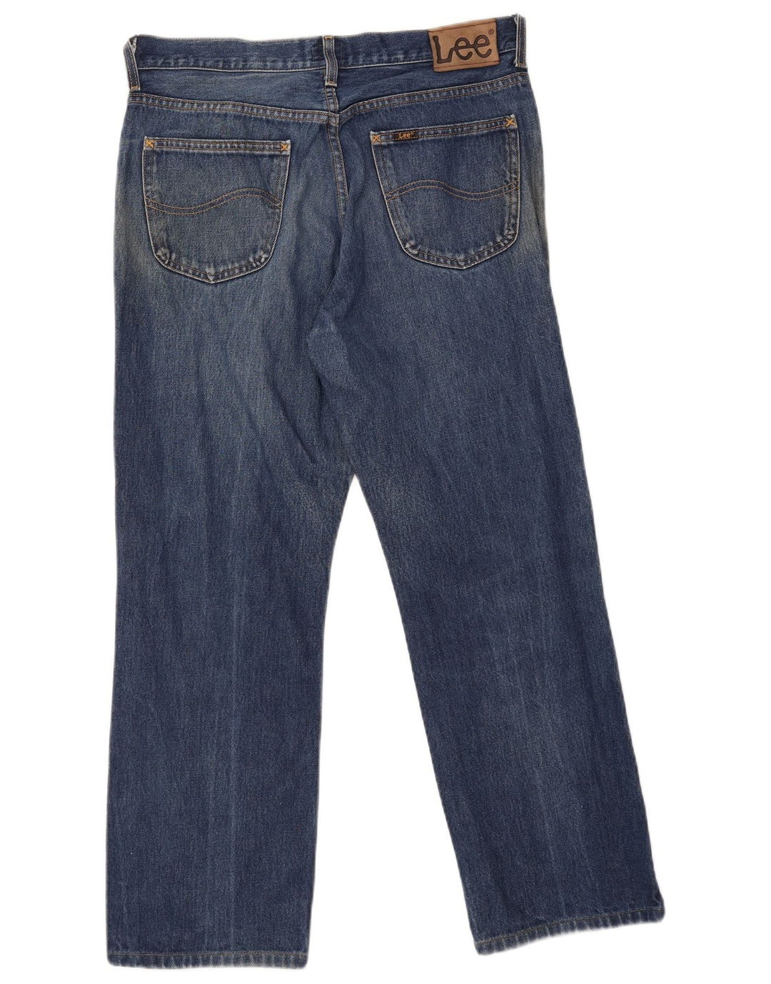 Jeans dritti Lee Ranger da uomo W36 L28 cotone blu