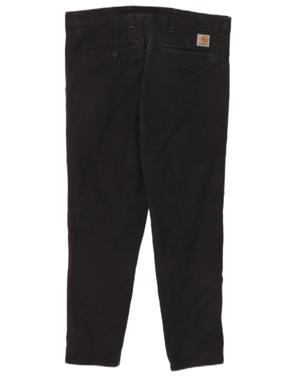 Jeans slim da uomo Carhartt W31 L26 cotone nero