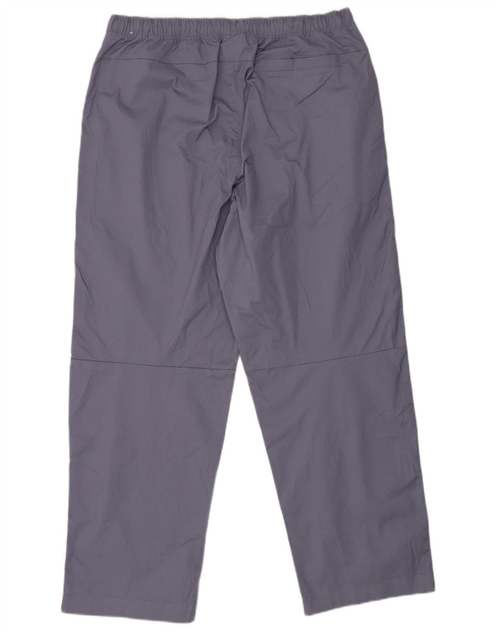 Pantaloni della tuta da uomo Nike XL blu poliestere