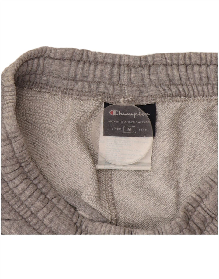 Pantaloni da tuta da uomo Champion in cotone mélange grigio medio