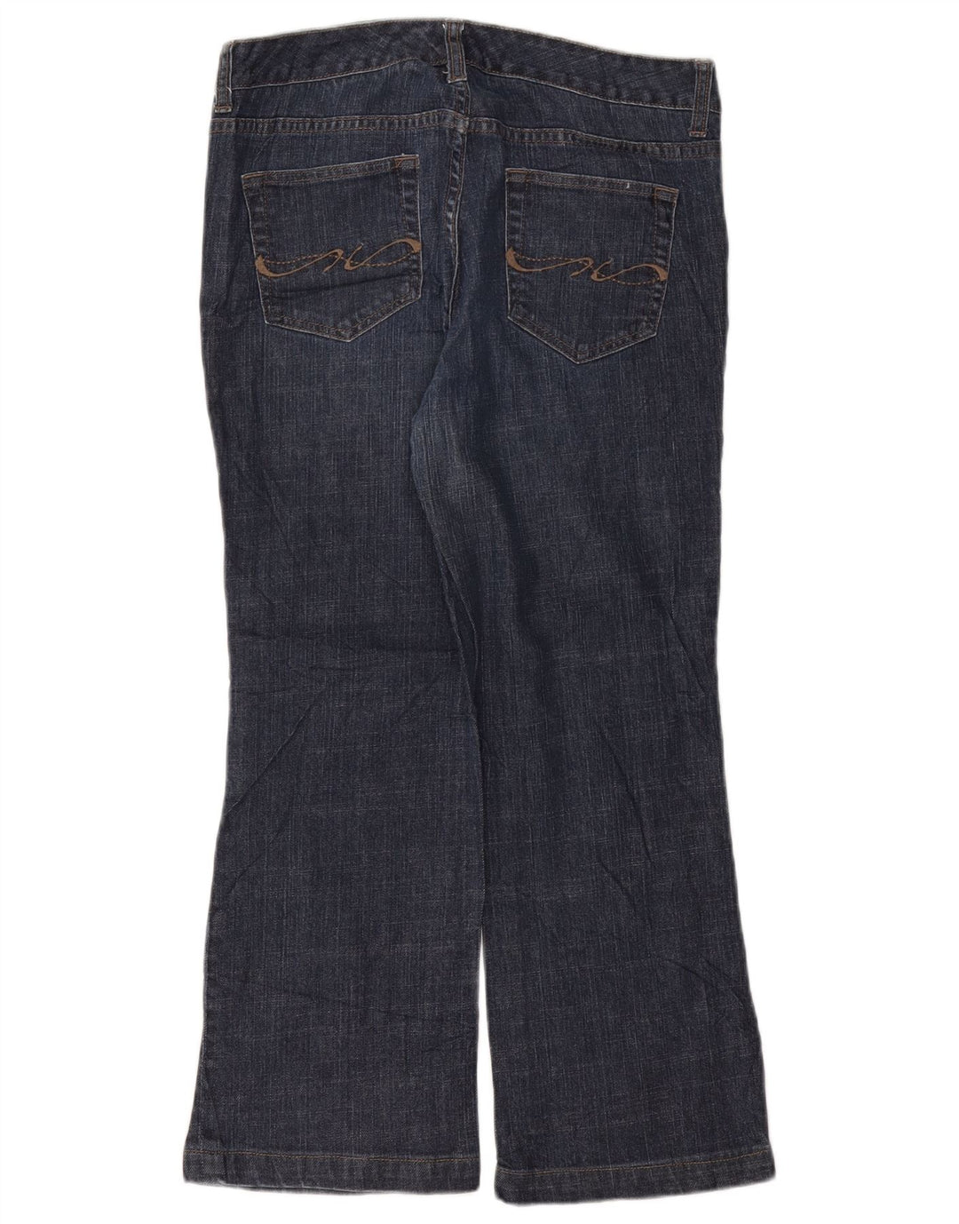 TOMMY HILFIGER Jeans bootcut da donna US 6 medio W30 L26 cotone blu navy