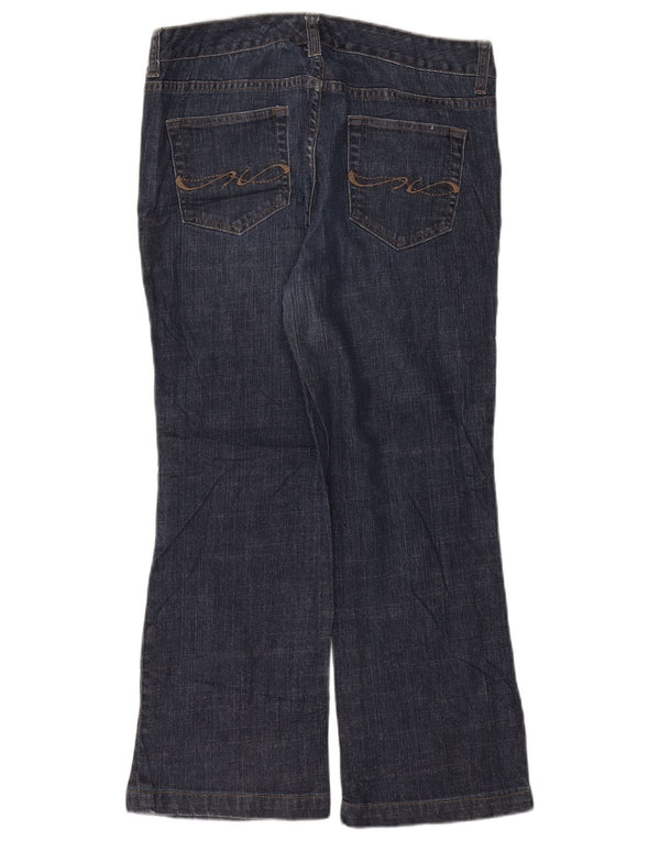 TOMMY HILFIGER Jeans bootcut da donna US 6 medio W30 L26 cotone blu navy