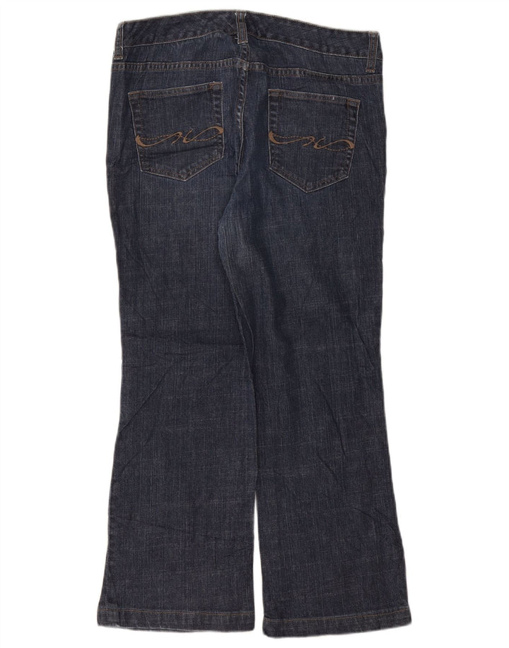 TOMMY HILFIGER Jeans bootcut da donna US 6 medio W30 L26 cotone blu navy