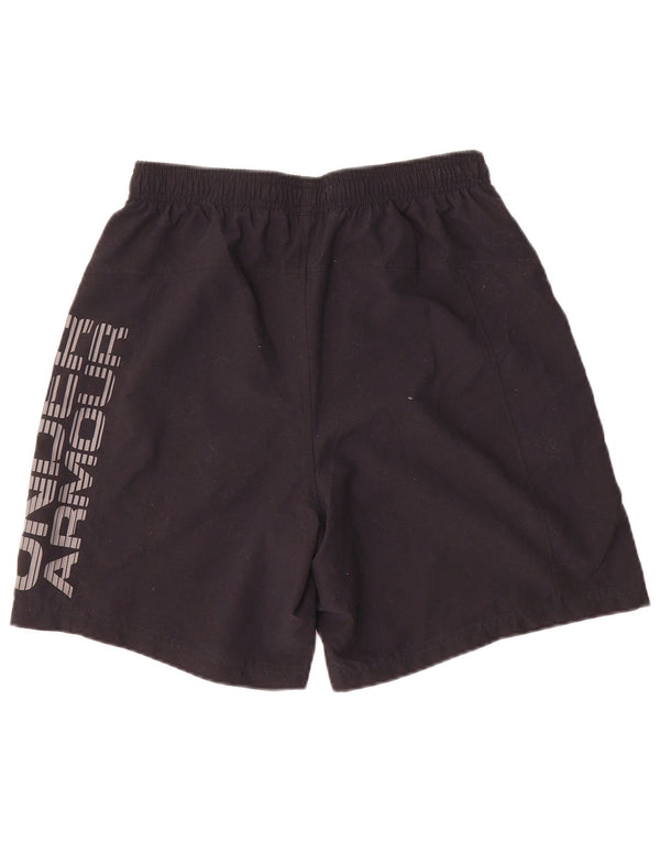 Pantaloncini sportivi Under Armour da uomo Heat Gear Graphic neri medi