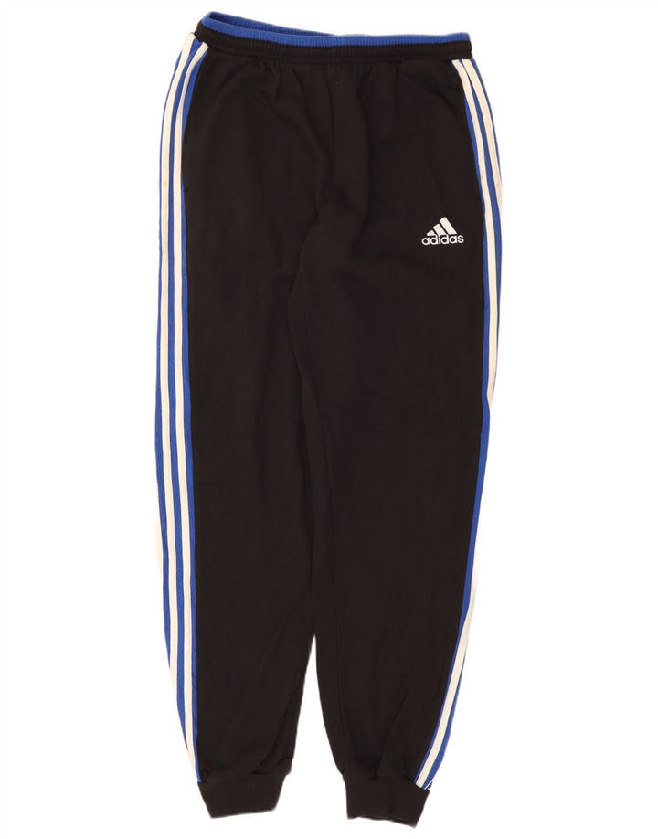 Pantaloni da tuta da uomo Adidas Joggers grandi in cotone nero