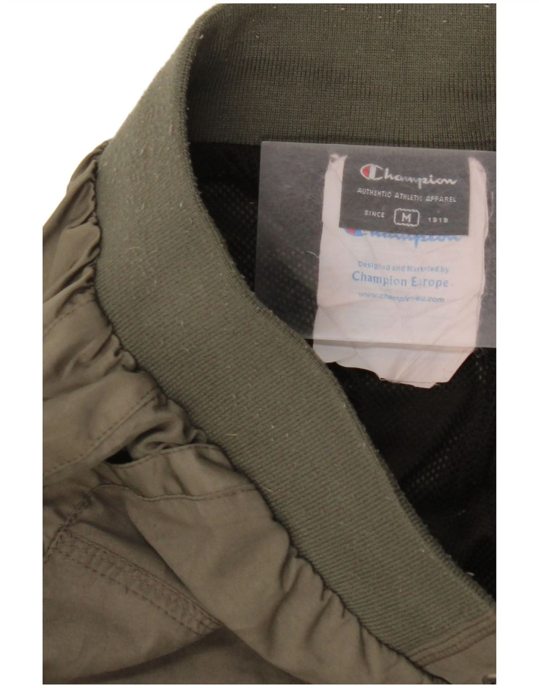 Pantaloni da tuta da donna CHAMPION Joggers UK 14 Poliestere verde medio