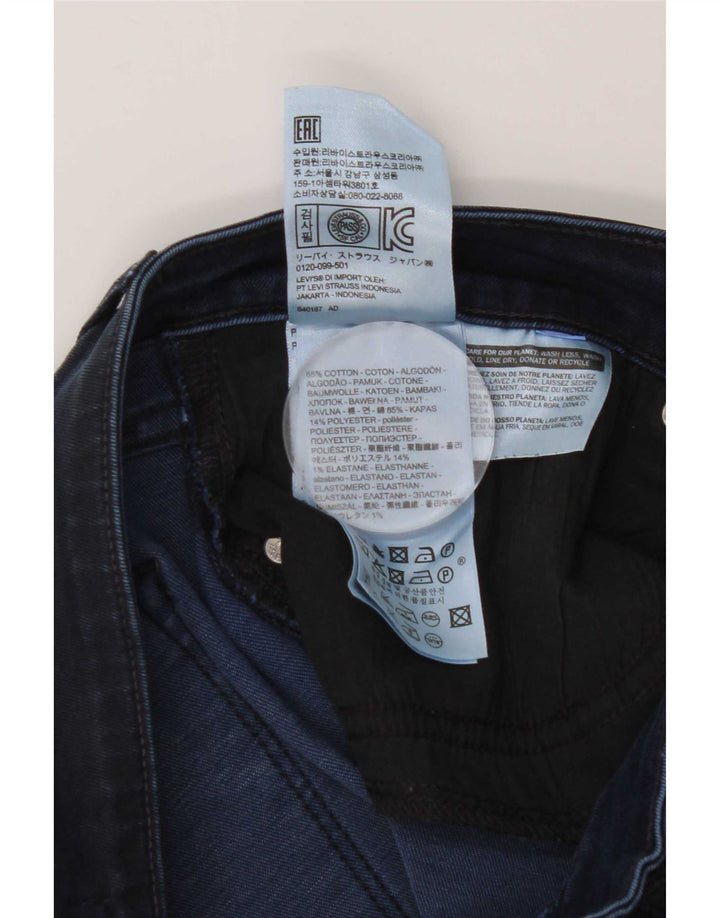 Jeans Levi's 712 Slim da donna W30 L30 in cotone blu navy