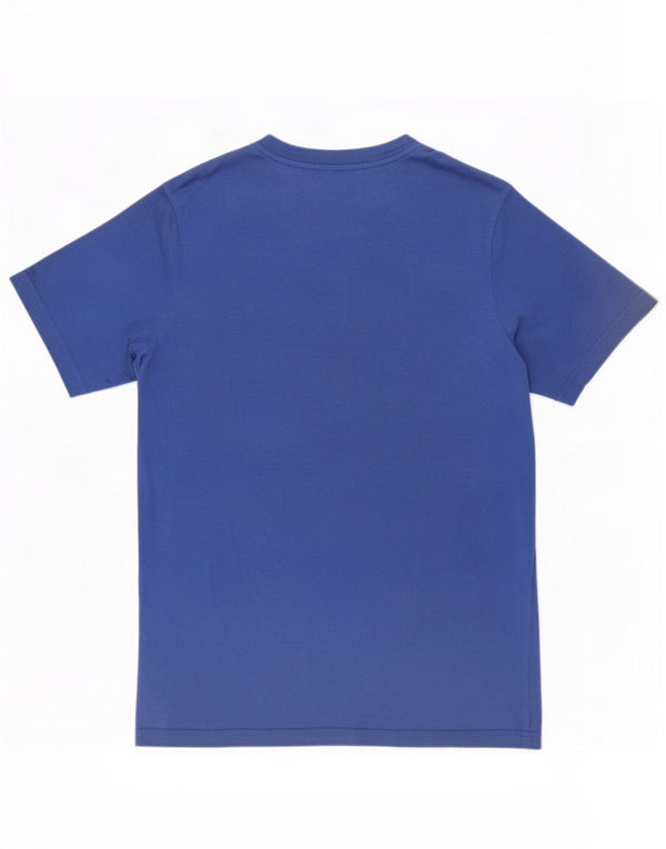 T-shirt grafica da ragazzo Nike Top 13-14 anni XL Blu