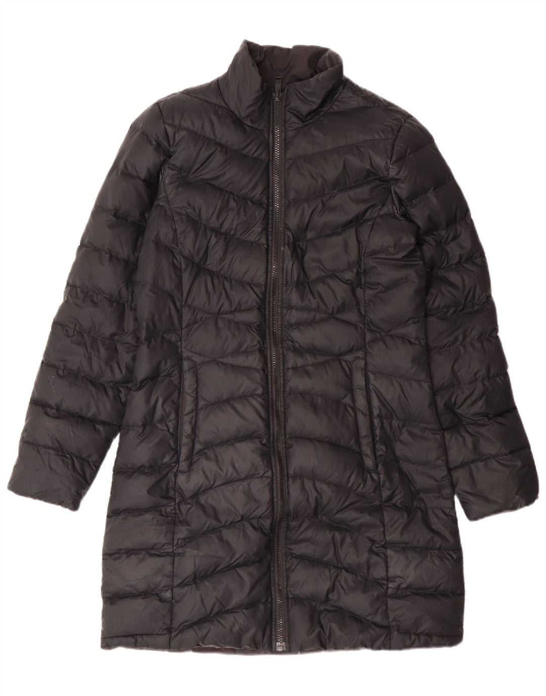 Cappotto imbottito reversibile da donna The North Face UK 12 nylon nero medio