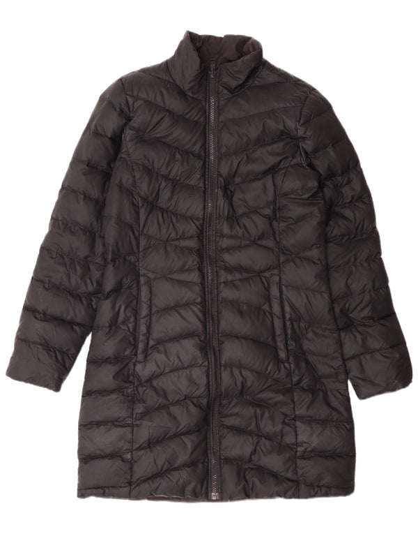 Cappotto imbottito reversibile da donna The North Face UK 12 nylon nero medio