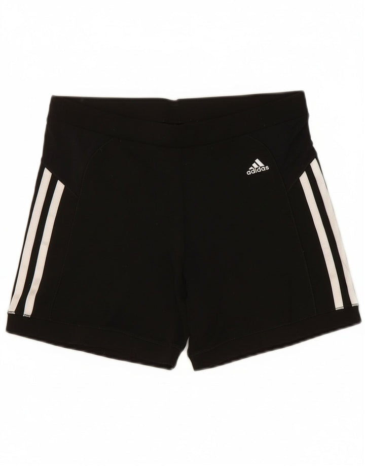 Pantaloncini sportivi Adidas Climacool da donna UK 14 poliestere nero medio