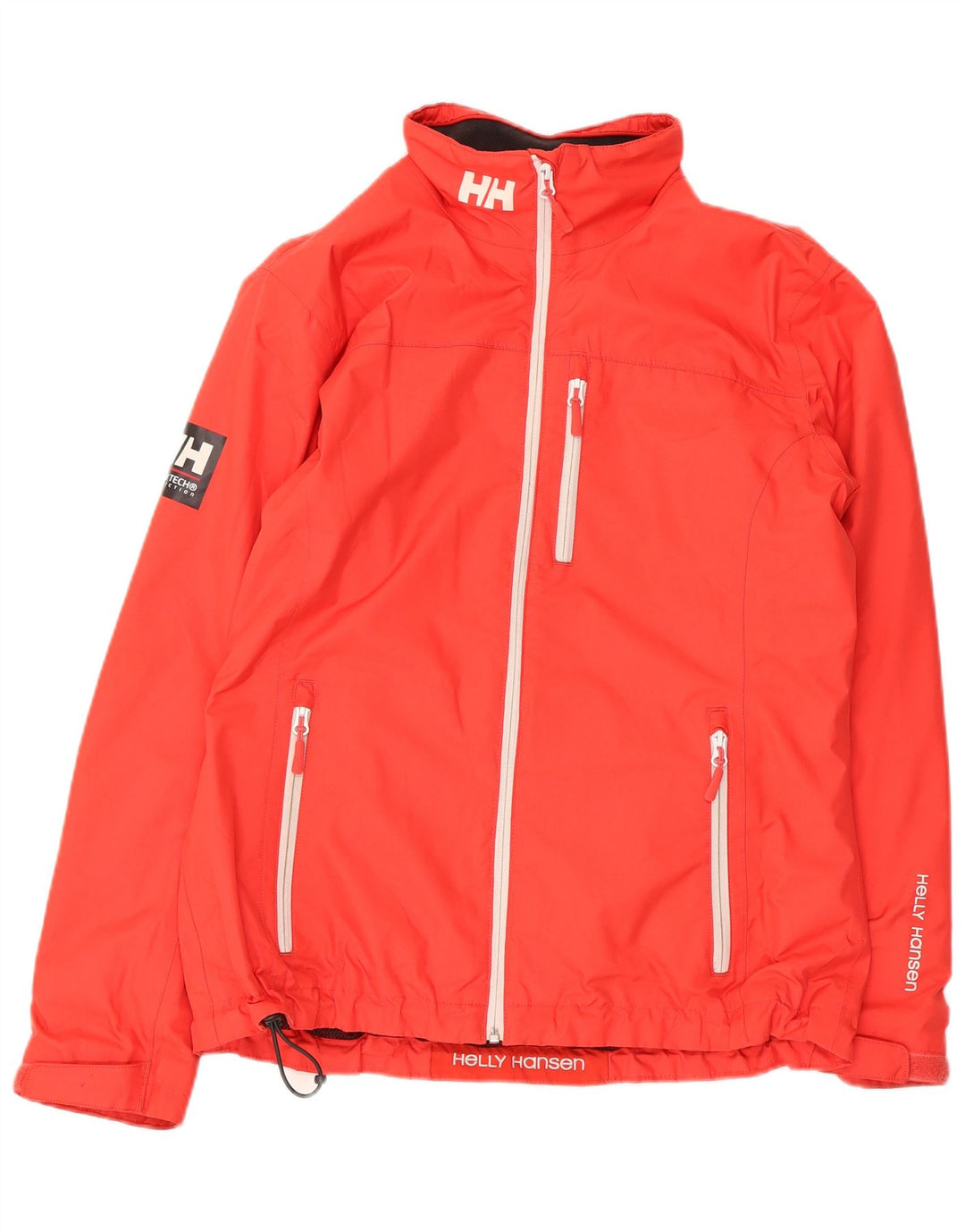 Giacca a vento grafica da ragazzo Helly Hansen 13-14 anni XL poliestere rosso