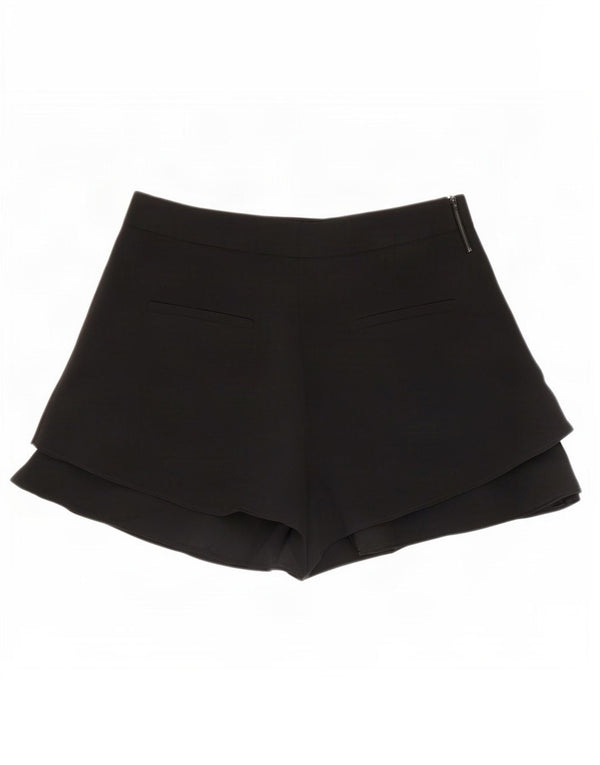 Pantaloncini casual a vita alta da donna Zara grandi W30 neri