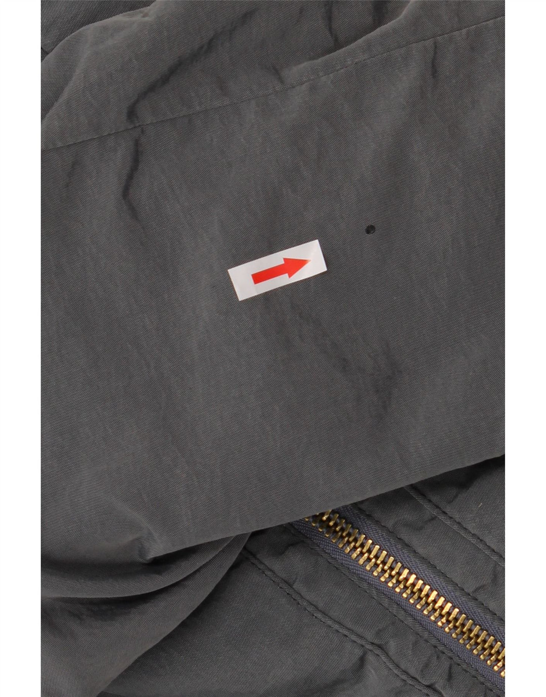 Giubbotto bomber con cappuccio da uomo Calvin Klein Jeans UK 44 2XL poliestere grigio