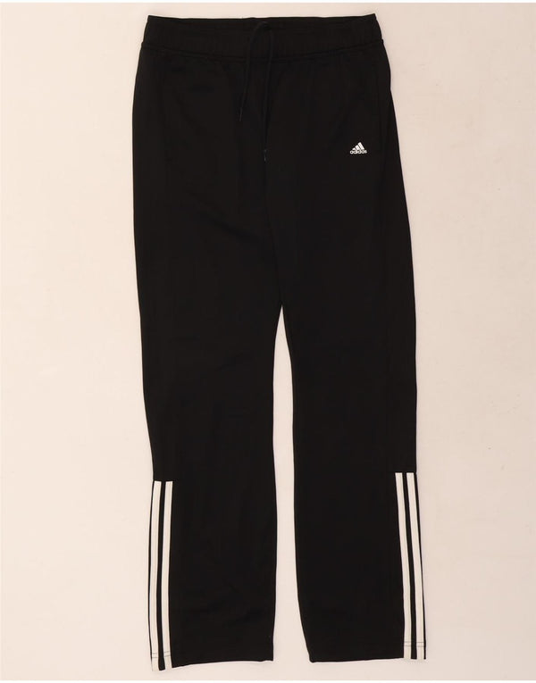 Pantaloni da tuta da donna Adidas UK 8/10 Small Nero Poliestere
