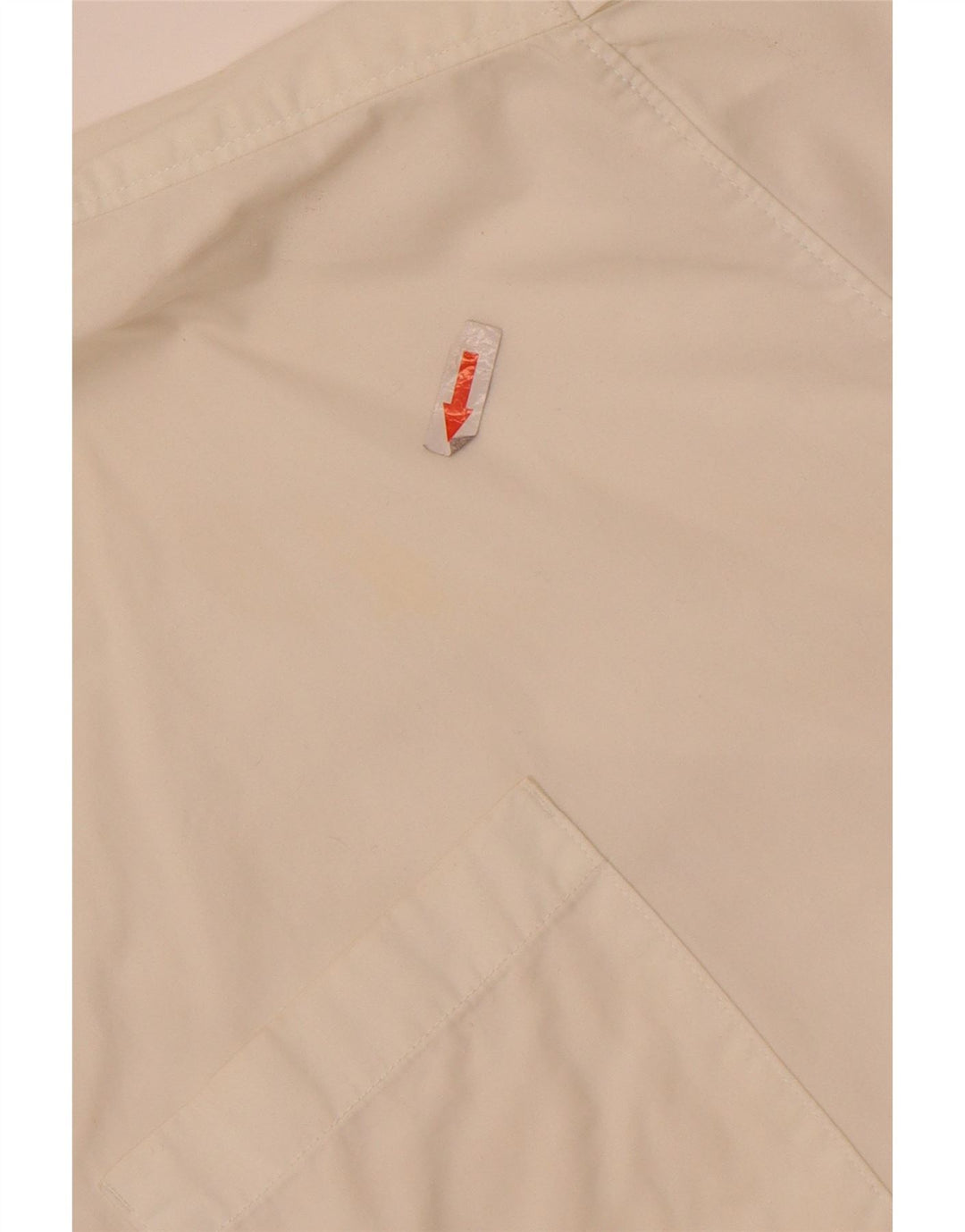 Abito camicia oversize a maniche lunghe da donna Levi's UK 14 Cotone bianco medio