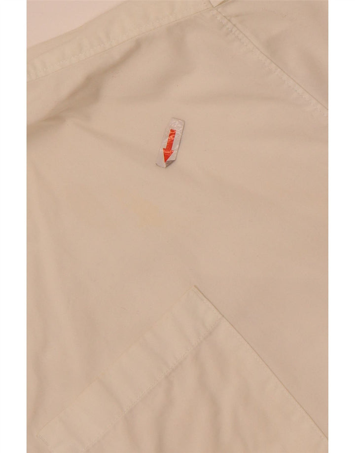 Abito camicia oversize a maniche lunghe da donna Levi's UK 14 Cotone bianco medio