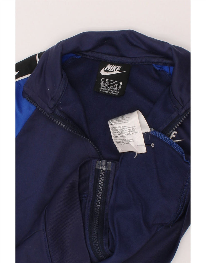 Giacca da tuta da ragazzo Nike, 5-6 anni, media, blu navy, sportiva