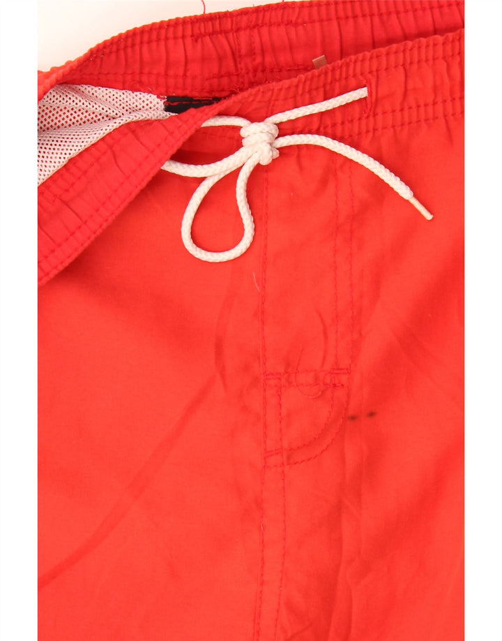 Pantaloncini da bagno da uomo Mountain Warehouse Poliestere rosso medio