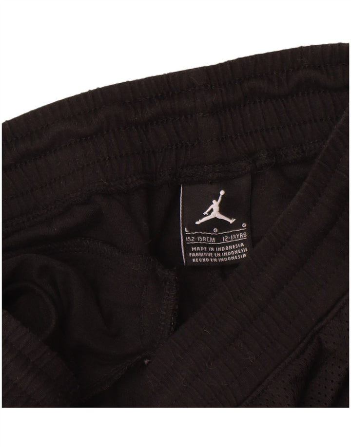 Pantaloni da tuta da ragazzo Jordan Joggers 12-13 anni Large Nero Poliestere