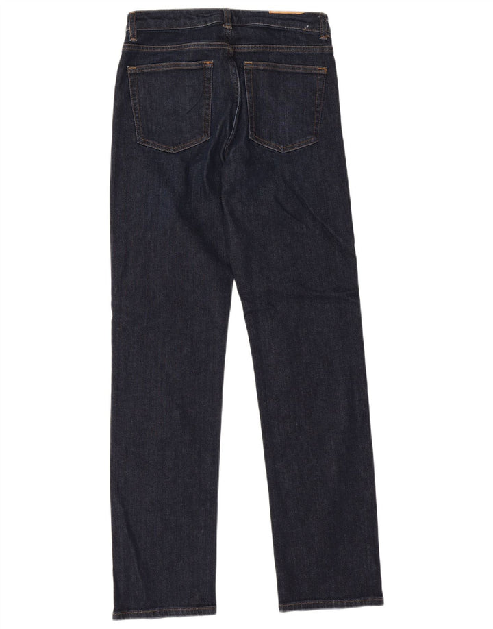 Jeans dritti slim da uomo Gant W30 L32 Blu Navy