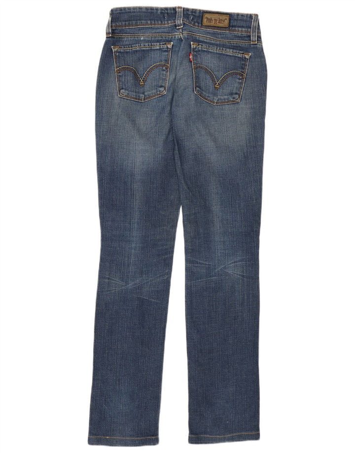 Jeans Levi's 571 Slim da donna W27 L31 in cotone blu