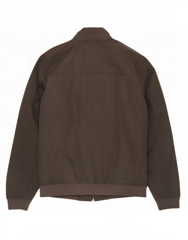 Giubbotto bomber da uomo French Connection UK 40 grande poliestere grigio
