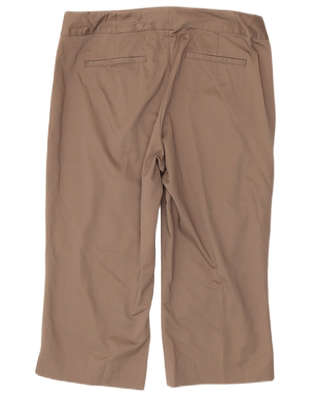 Pantaloni Capri da donna Dockers US 12 Large W34 L20 Cotone Beige